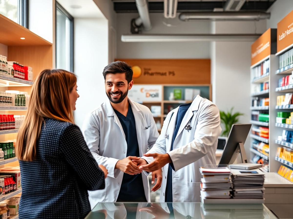 Atendimento farmacêutico humanizado na Farmácia Fórmula 2.0